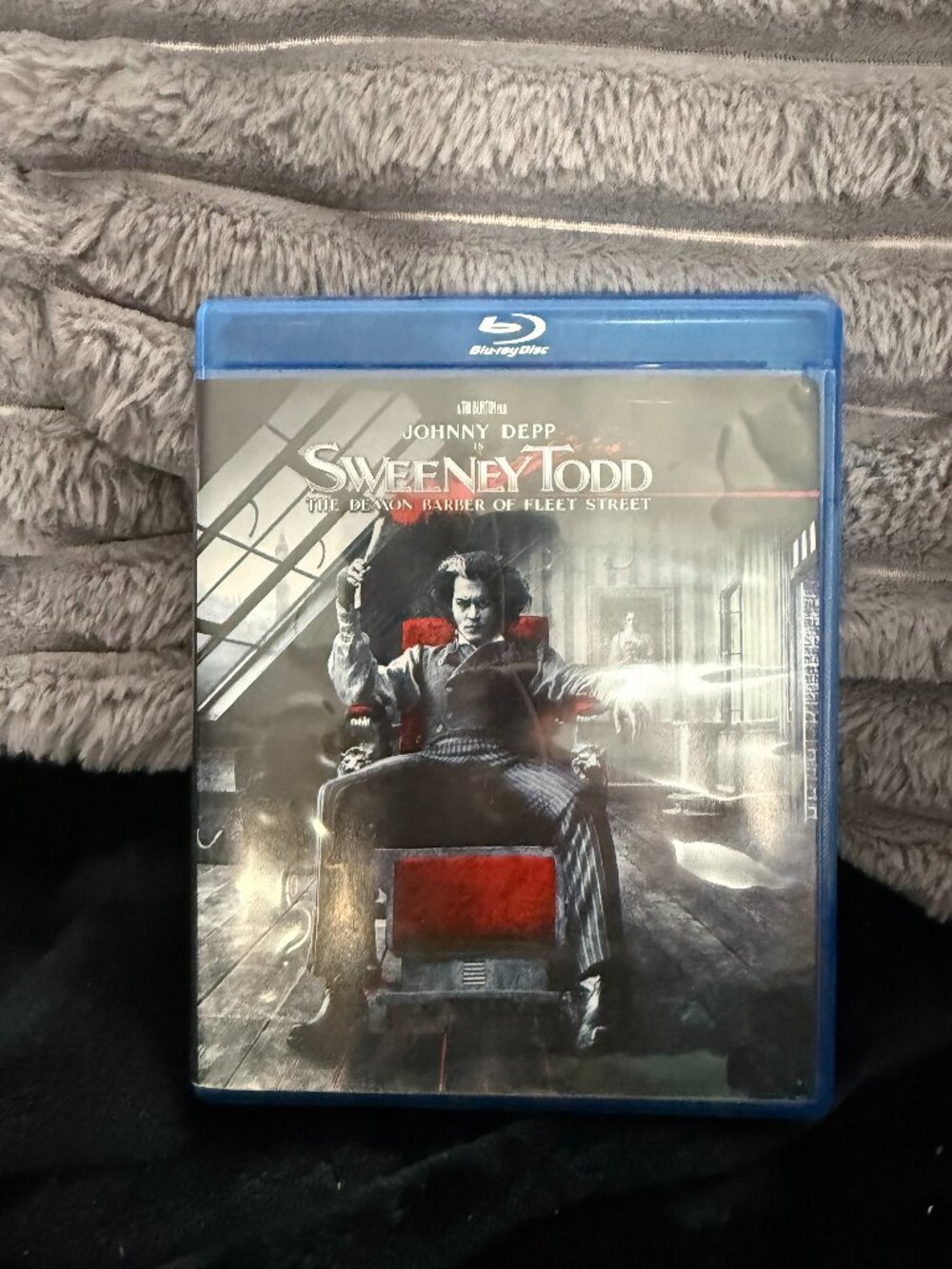 Sweeney Todd - 2007 Blu-Ray